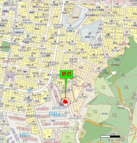 2024타경5139 경기도 부천시 소사구 하우로 267, 성도빌리지 4층 401호 다세대(빌라)[공급18평형] 경매 이미지