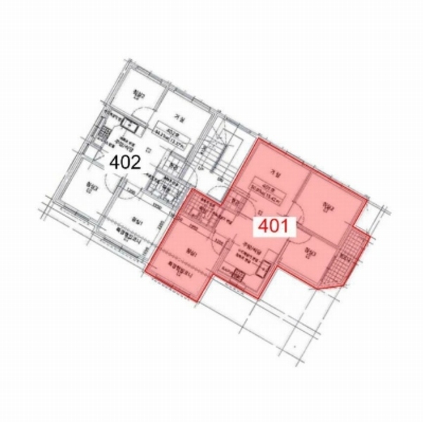 2024타경5139 경기도 부천시 소사구 하우로 267, 성도빌리지 4층 401호 다세대(빌라)[공급18평형] 경매 이미지