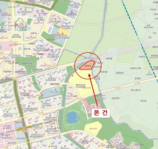 2024타경5795 경기도 김포시 김포한강5로 321, 김포한강듀클래스 10층 1036호 아파트형공장 경매 이미지