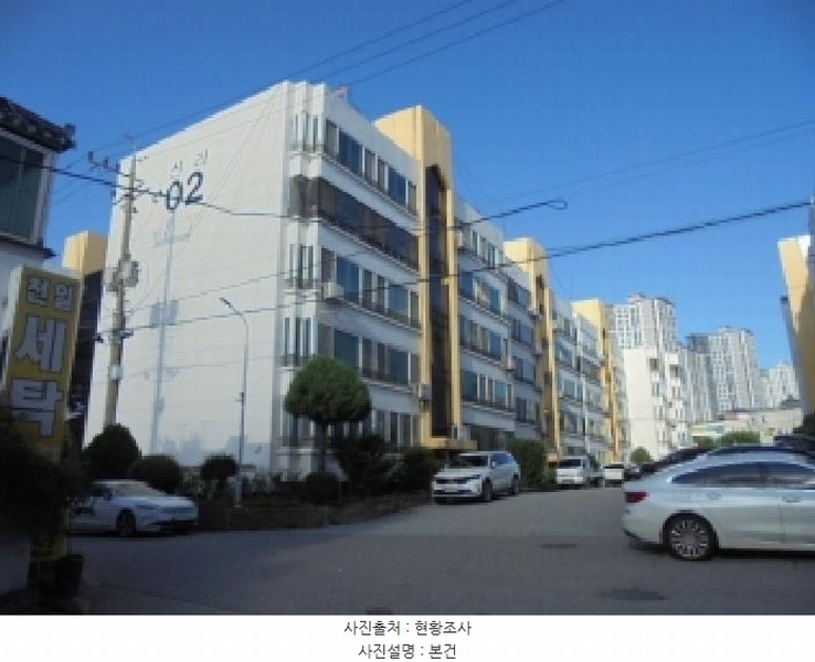 2025타경51737 충청북도 청주시 청원구 1순환로197번길 31충청북도 청주시 청원구 1순환로197○○○○, 신라내덕맨션 2동 1층 108호신라내덕○○ 아파트[공급54평형] 경매 이미지