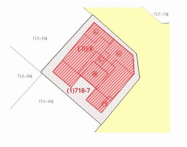 2024타경5948 경기도 부천시 소사구 옥길동 718-7 다가구(원룸등) 경매 이미지