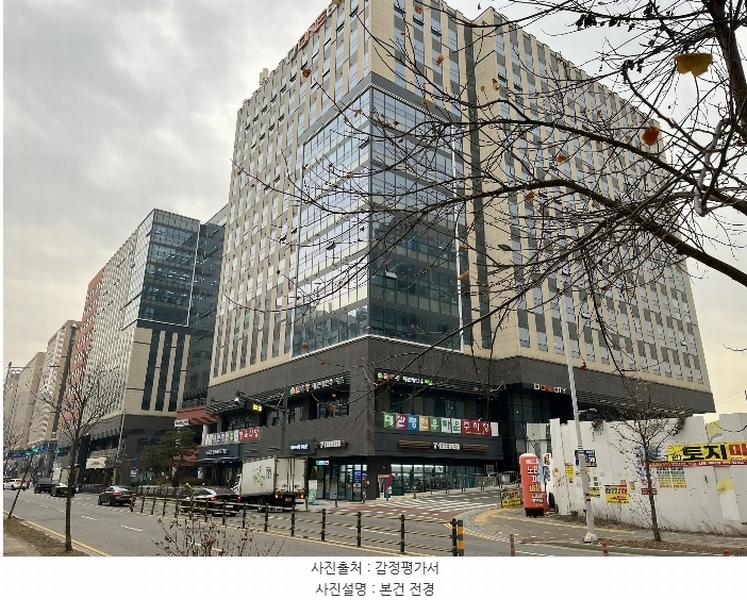 2024타경6293 경기도 김포시 김포한강10로133번길 127, 디원시티 지식산업센터 8층 815호 아파트형공장 경매 이미지