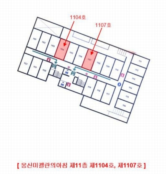 2024타경6903 경기도 김포시 풍무동 1009 오피스텔[계약16평형] 경매 이미지