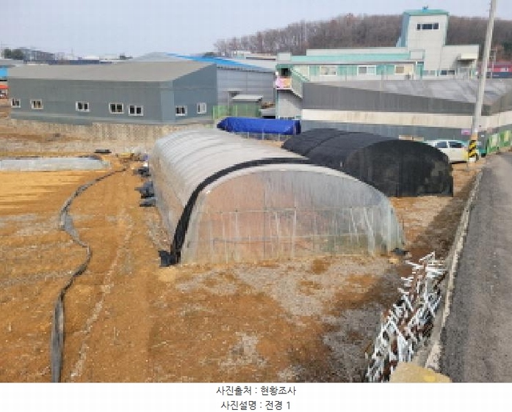 2024타경7029 경기도 김포시 대곶면 대벽리 218-2 농지 경매 이미지
