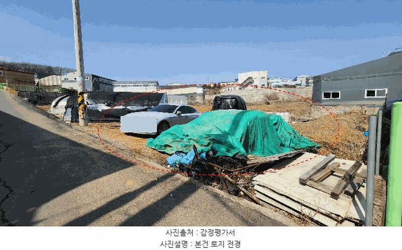 2024타경7029 경기도 김포시 대곶면 대벽리 218-2 농지 경매 이미지