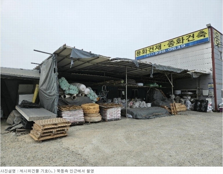 2024타경35680 경기도 김포시 통진읍 가현리 550-1 근린시설 경매 이미지