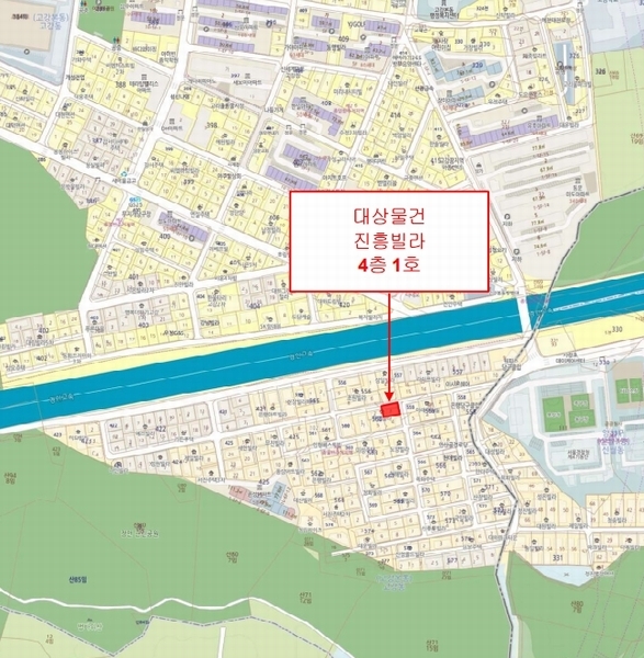 2024타경38566 경기도 부천시 오정구 지양로158번길 25, 진흥빌라 4층 1호 다세대(빌라)[공급10평형] 경매 이미지