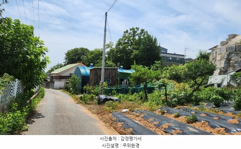 2024타경41272 경기도 김포시 통진읍 고정리 106 대지 경매 이미지