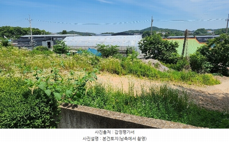2024타경41272 경기도 김포시 통진읍 고정리 106 대지 경매 이미지