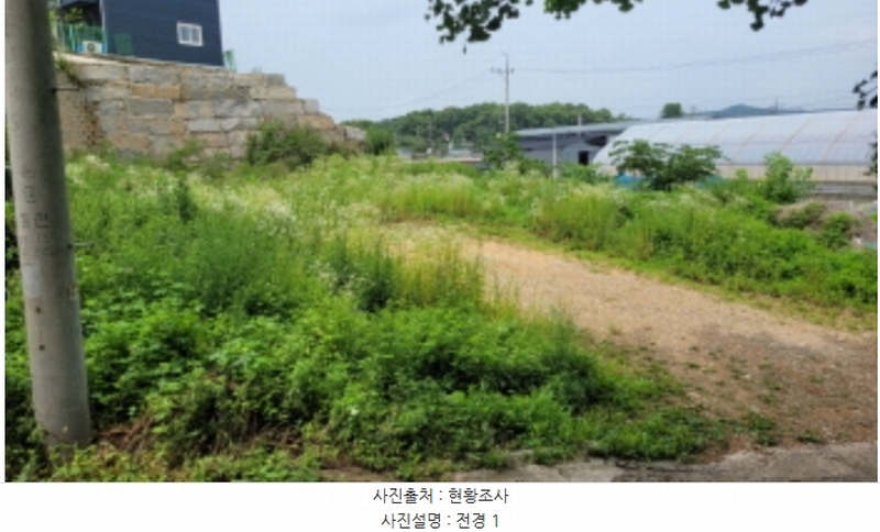 2024타경41272 경기도 김포시 통진읍 고정리 106 대지 경매 이미지