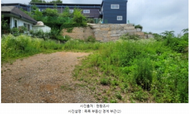 2024타경41272 경기도 김포시 통진읍 고정리 106 대지 경매 이미지