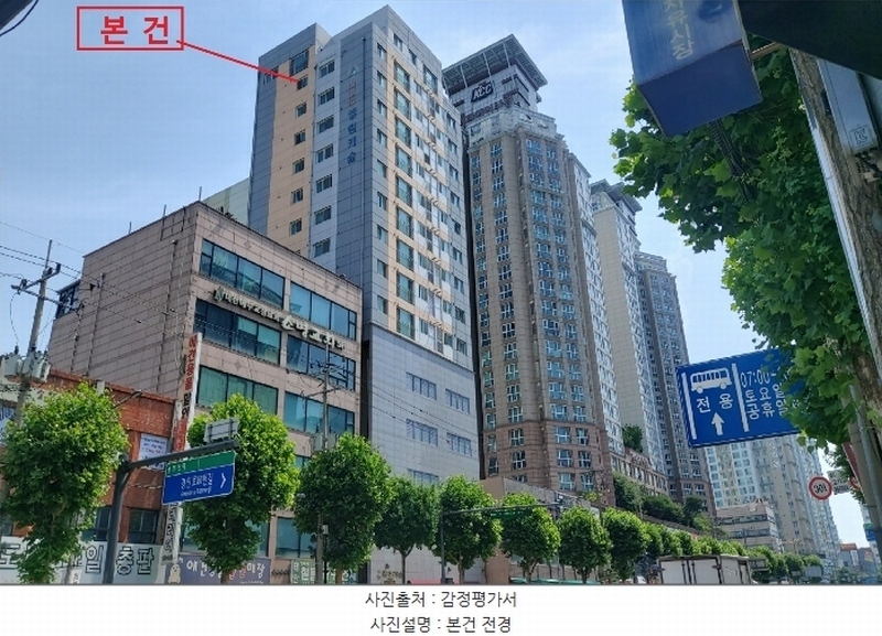 2024타경41623 경기도 부천시 소사구 경인로169번길 7-5, 에이치.비엘림캐슬 14층 1403호 오피스텔 경매 이미지