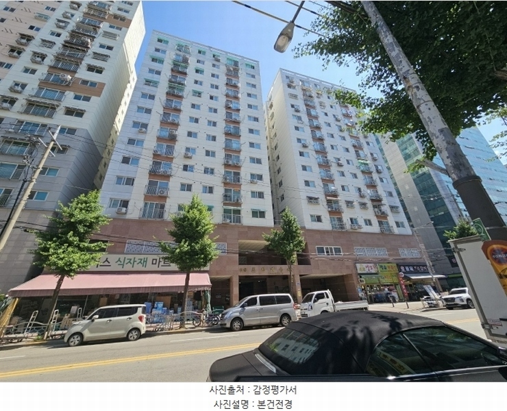 2024타경41913 경기도 부천시 원미구 부일로 515, 트윈캐슬 3층 비305호 오피스텔[계약29평형] 경매 이미지