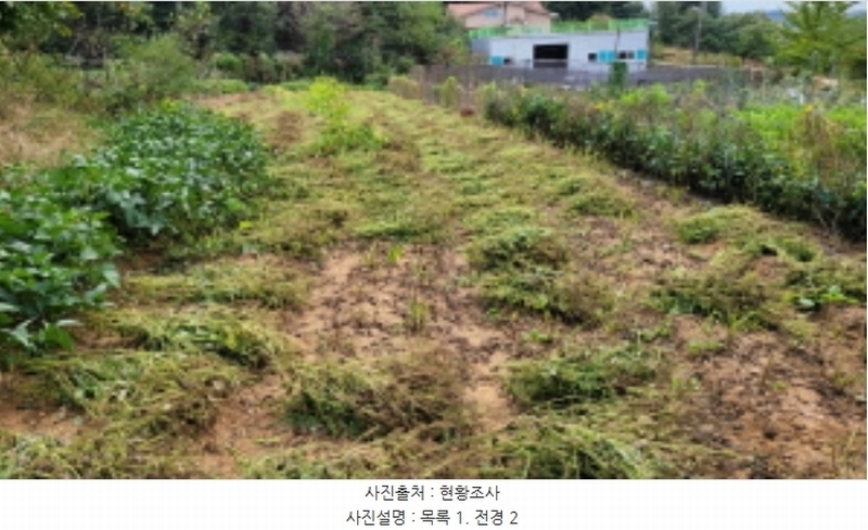 2024타경50504 경기도 김포시 통진읍 귀전리 228 농지 경매 이미지
