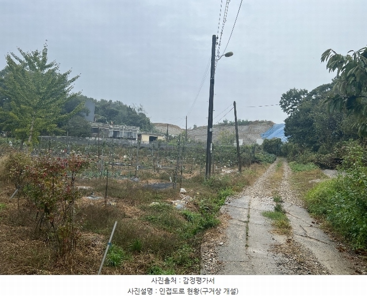 2024타경50504 경기도 김포시 통진읍 귀전리 228 농지 경매 이미지