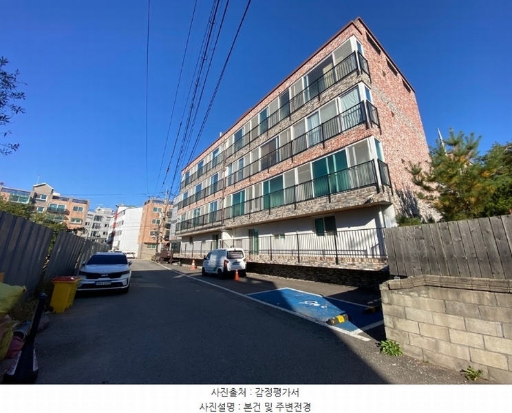 2024타경51453 경기도 김포시 통진읍 흥신로254번길 40-64, 세인트빌 3동 4층 401호 다세대(빌라)[공급20평형] 경매 이미지
