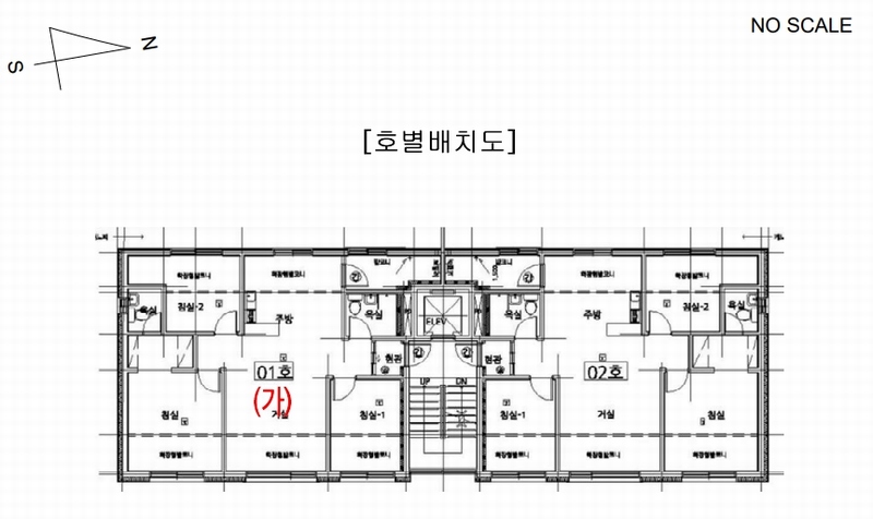 2024타경51453 경기도 김포시 통진읍 흥신로254번길 40-64, 세인트빌 3동 4층 401호 다세대(빌라)[공급20평형] 경매 이미지
