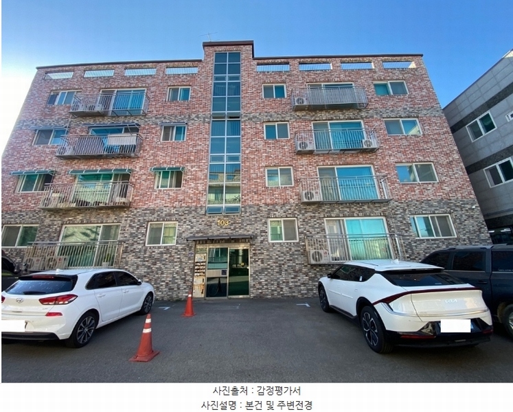 2024타경51453 경기도 김포시 통진읍 흥신로254번길 40-64, 세인트빌 3동 4층 401호 다세대(빌라)[공급20평형] 경매 이미지