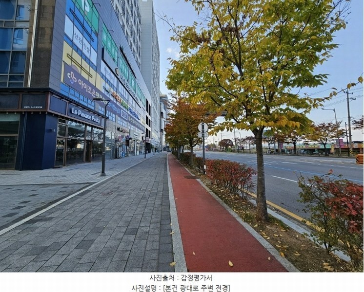 2024타경52227 경기도 김포시 김포대로 693, 웅신미켈란의아침 1층 105호 근린상가 경매 이미지