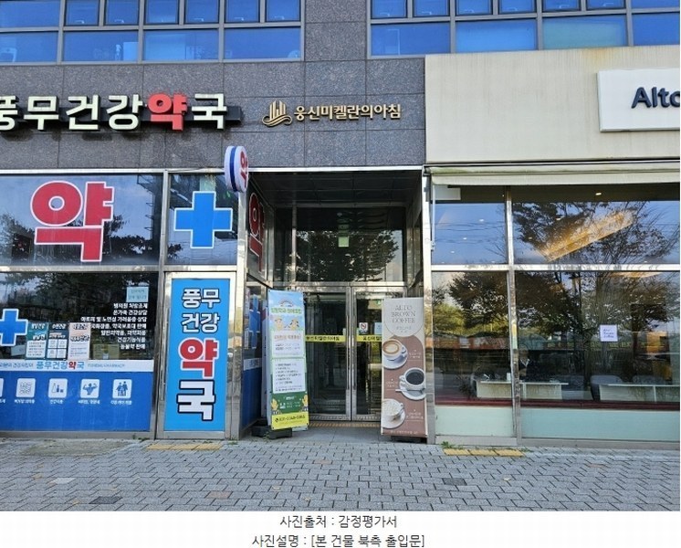 2024타경52227 경기도 김포시 김포대로 693, 웅신미켈란의아침 1층 105호 근린상가 경매 이미지