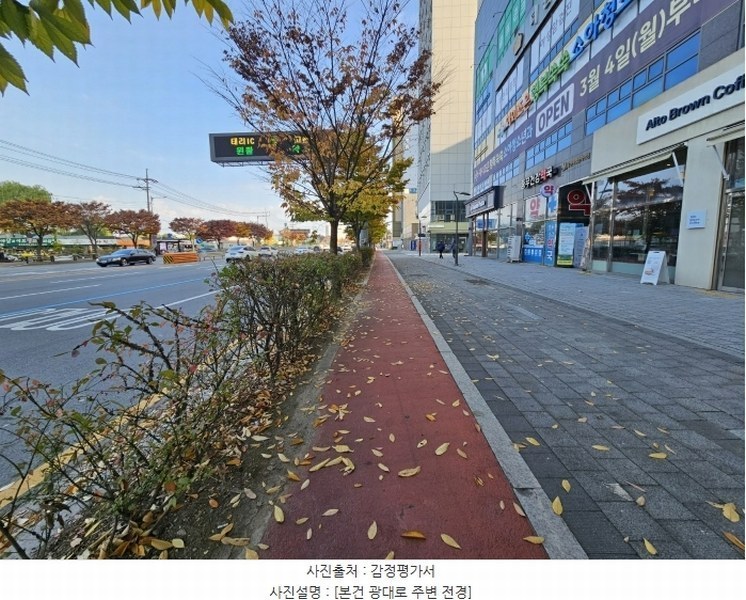 2024타경52227 경기도 김포시 김포대로 693, 웅신미켈란의아침 1층 105호 근린상가 경매 이미지