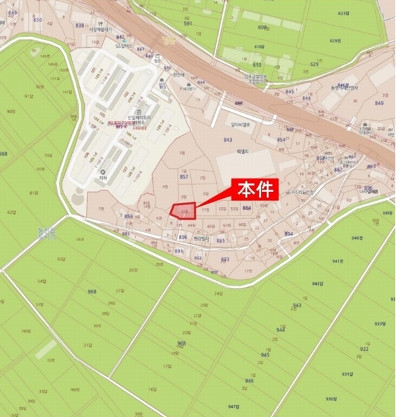 2024타경52722 경기도 김포시 통진읍 도사리 854-11 다세대(빌라) 경매 이미지