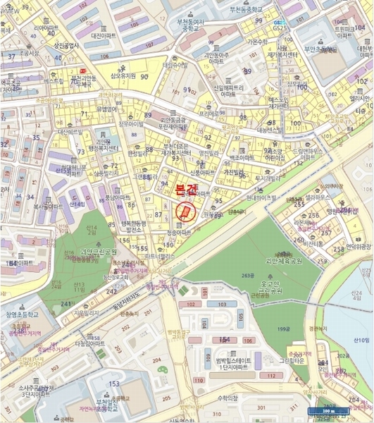2024타경53107 경기도 부천시 소사구 범안로49번길 24, 프라우드빌 4층 401호 다세대(빌라) 경매 이미지