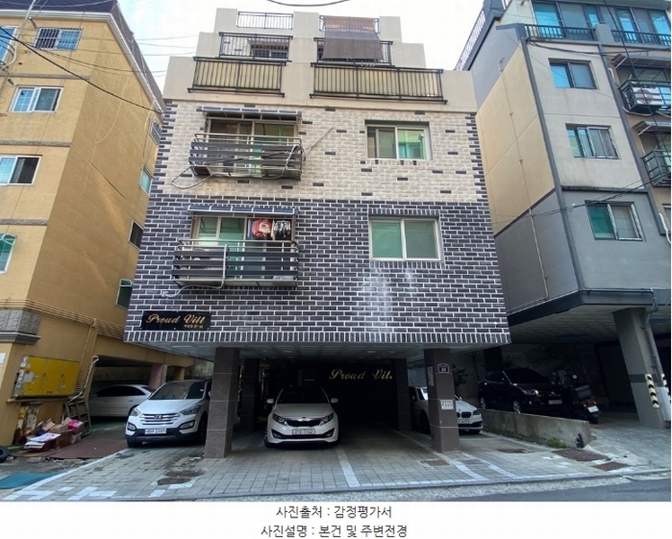2024타경53107 경기도 부천시 소사구 범안로49번길 24, 프라우드빌 4층 401호 다세대(빌라) 경매 이미지