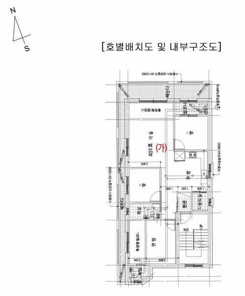 2024타경53107 경기도 부천시 소사구 범안로49번길 24, 프라우드빌 4층 401호 다세대(빌라) 경매 이미지