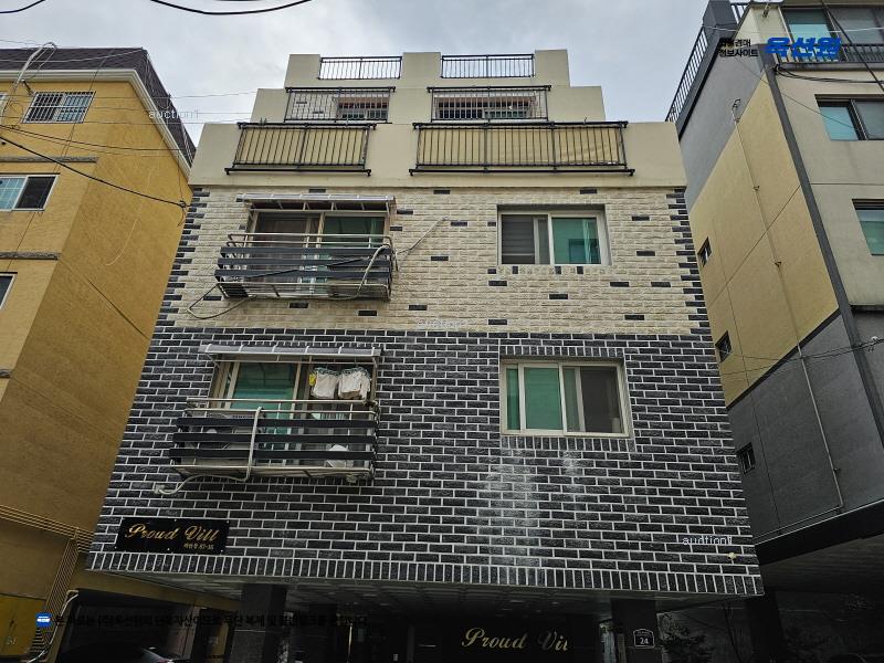 2024타경53107 경기도 부천시 소사구 범안로49번길 24, 프라우드빌 4층 401호 다세대(빌라) 경매 이미지