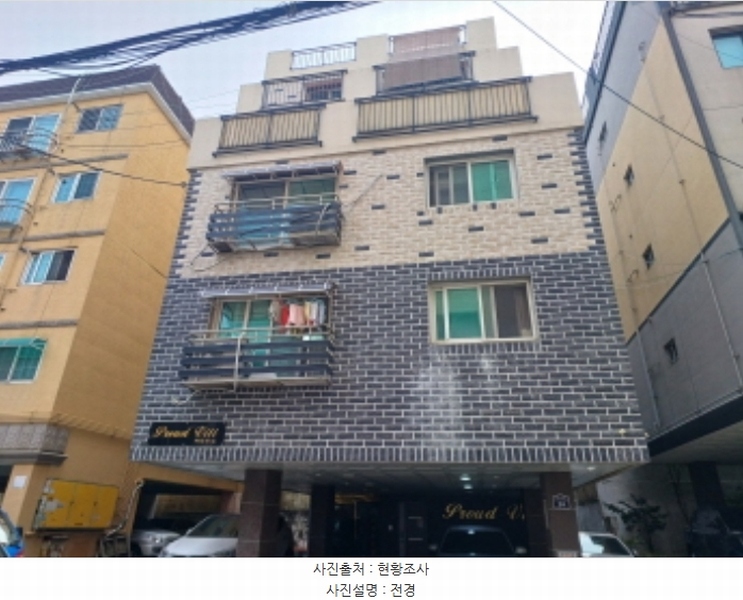 2024타경53107 경기도 부천시 소사구 범안로49번길 24, 프라우드빌 4층 401호 다세대(빌라) 경매 이미지