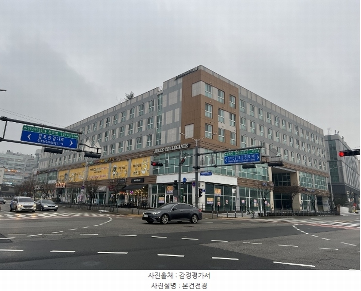 2024타경55288 경기도 김포시 김포한강11로 328, 더리버뷰 1층 111호 근린상가 경매 이미지