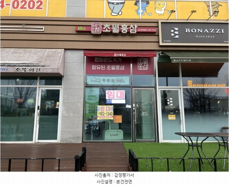 2024타경55288 경기도 김포시 김포한강11로 328, 더리버뷰 1층 111호 근린상가 경매 이미지