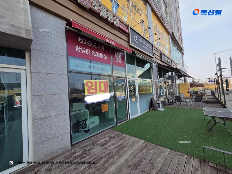 2024타경55288 경기도 김포시 김포한강11로 328, 더리버뷰 1층 111호 근린상가 경매 이미지