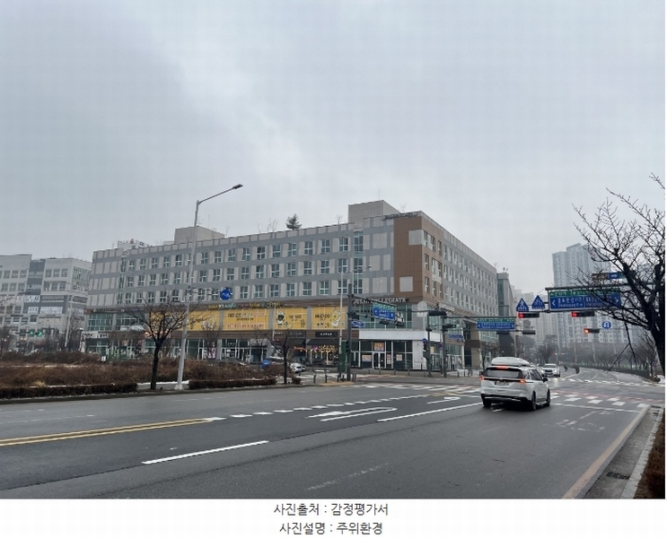 2024타경55288 경기도 김포시 김포한강11로 328, 더리버뷰 1층 111호 근린상가 경매 이미지