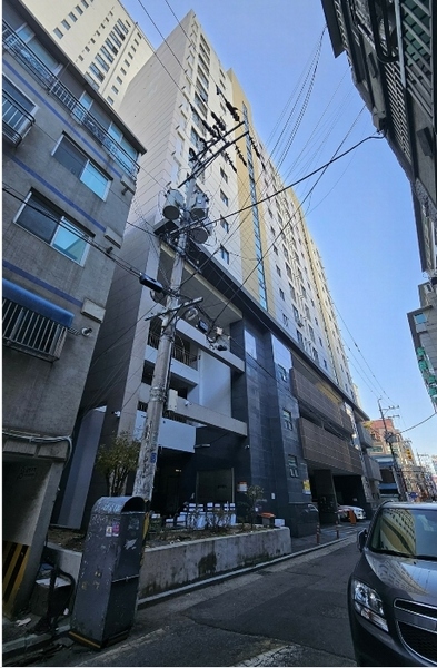 2024타경55707 경기도 부천시 원미구 부천로6번길 46, 굿모닝타워주건축물 1동 5층 501호 오피스텔[계약44평형] 경매 이미지