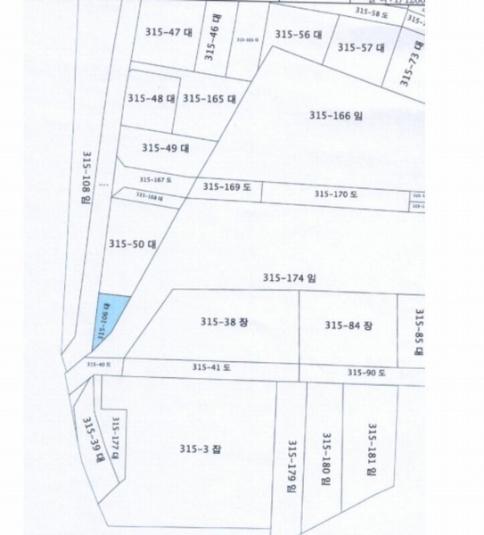 2024타경57079 경기도 김포시 월곶면 용강리 315-106 대지 경매 이미지