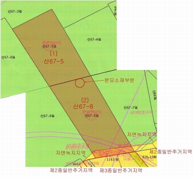 2025타경148 부산광역시 수영구 망미동 산67-5 임야 경매 이미지