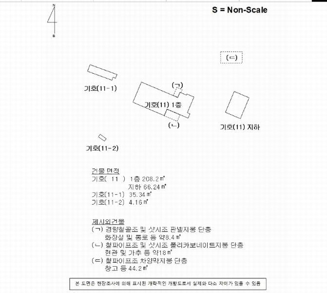 2025타경605 경상남도 사천시 용현면 신촌리 468 근린시설 경매 이미지