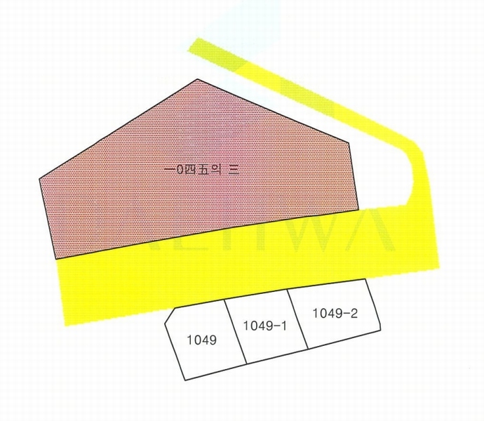 2025타경803 대구광역시 동구 각산동 1045-3 주차장 경매 이미지