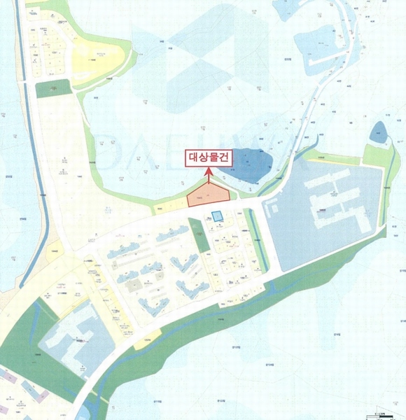 2025타경803 대구광역시 동구 각산동 1045-3 주차장 경매 이미지