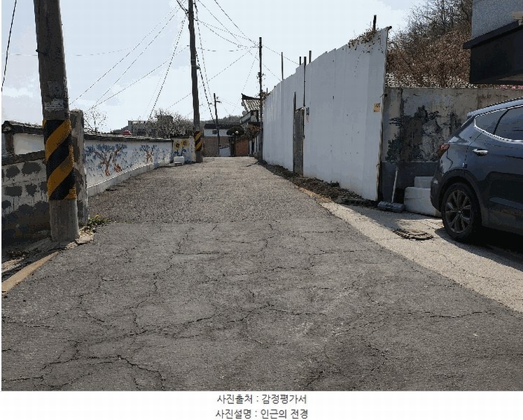 2025타경1035 경기도 김포시 사우동 1268 대지 경매 이미지