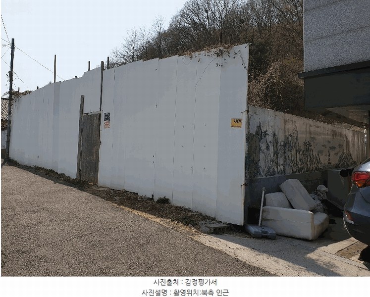 2025타경1035 경기도 김포시 사우동 1268 대지 경매 이미지