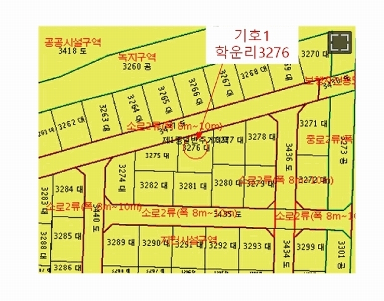 2025타경1110 경기도 김포시 양촌읍 학운리 3276 근린주택 경매 이미지