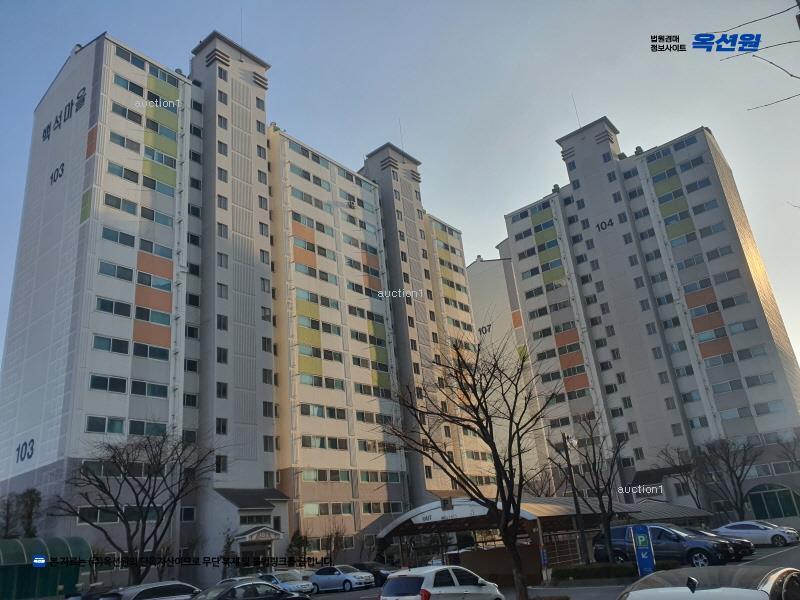 2025타경1400 경기도 김포시 김포대로 1991, 백석마을 106동 14층 1404호 아파트[공급33평형] 경매 이미지