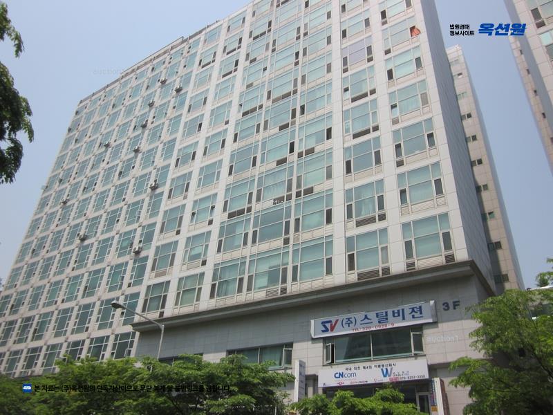 2025타경1622 경기도 부천시 원미구 소향로 225, 디아뜨갤러리3 비동 4층 415호 오피스텔 경매 이미지