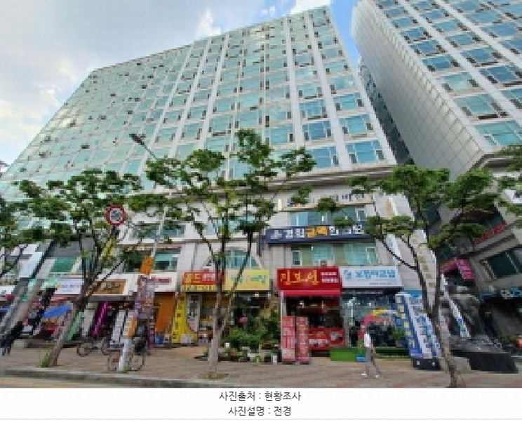 2025타경1622 경기도 부천시 원미구 소향로 225, 디아뜨갤러리3 비동 4층 415호 오피스텔 경매 이미지