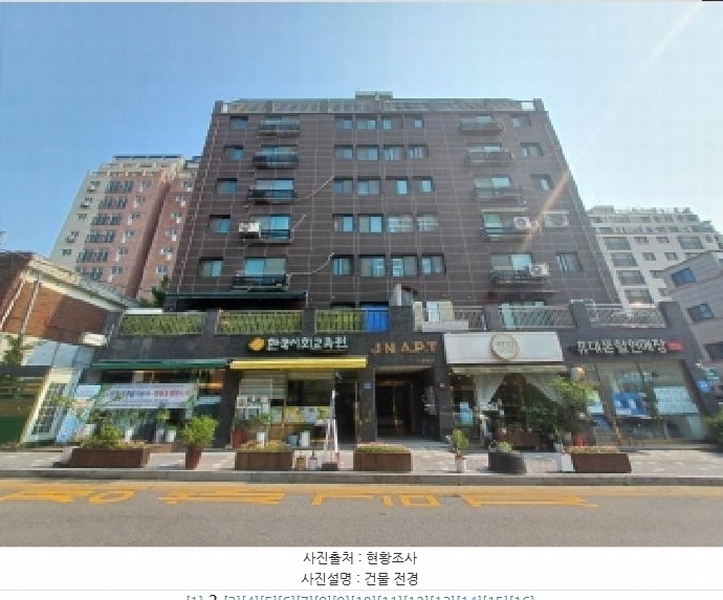 2025타경1752 경기도 부천시 소사구 소사로160번길 40, 제이앤팰리스 1층 103호 근린상가 경매 이미지
