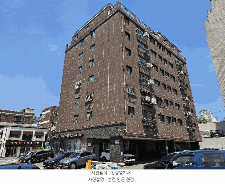 2025타경1752 경기도 부천시 소사구 소사로160번길 40, 제이앤팰리스 1층 103호 근린상가 경매 이미지