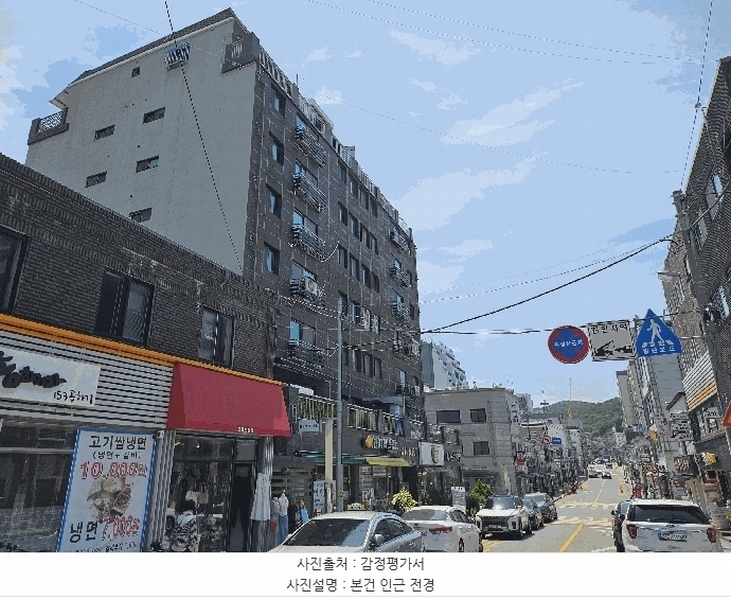 2025타경1752 경기도 부천시 소사구 소사로160번길 40, 제이앤팰리스 1층 103호 근린상가 경매 이미지